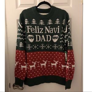 Feliz navidad sweater daddy's home Clearance